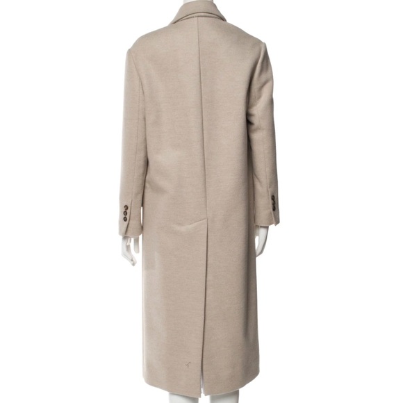 Brunello Cucinelli IT38 XS Wool coat Beige - Picture 3 of 10
